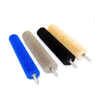 Industrial Nylon bristle roller cleaning brush for equipment from China factory