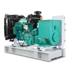 50HZ 100KVA Diesel Generator/Genset with Soundproof