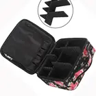 Fashion Private Label Cosmetic Pouch Bag, Travel Cosmetic Bag for Women Nylon Large Professional Makeup Bag