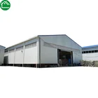 Professional design prefabricated industrial steel structure warehouse