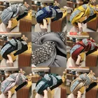 New Version 2020 New Version Korean Girl Party Bling Crystal Knotted Headbands