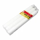 Congo market africa white candle natural white household candles