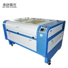 CO2 Laser engraving Cutting Machines for acrylic wood rubber leather glass 80W 100W 130W 9060 1390