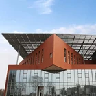 Hospital exterior wall dry hanging natural ventilation terracotta panel cladding