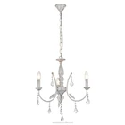 2020 Luxury ivory and gold finished crystal lighting incandescent light source E14 for chandeliers pendant lights