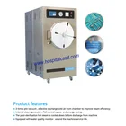 Sanqiang Pulse Vacuum Steam Sterilizer Autoclave Dantal Price