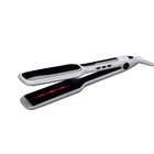 Private label professional infrared flat iron hair straightener