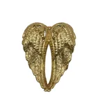 2020 New Product Glitter Angel Wings Hanging Ornament for Christmas Decorations