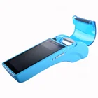 5 inch EMV PCI 3G mobile handheld android touch pos terminal with printer