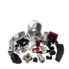 China aluminium alloy precision CNC machining parts services
