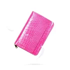 wholesale new style zipper wallet custom PU leatherTravel zipper planner