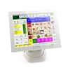 POS Monitor 12'' display with POS keyboards systems