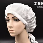 Cap Hair Bonnets Low Price High Stretch Wide Brimmed Nightcap Women Protect Hair Hat Soft Bonnets Satin Sleep Cap