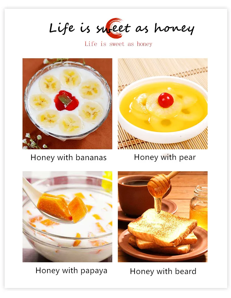 bulk fresh organic raw honey