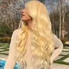 Cheap 613 blonde full lace wigs for black women,100% natural Brazilian human hair wig,cheap 613 blonde lace front wigs with baby