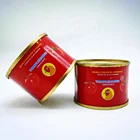28- 30% brix 70g hard open Tin Packing New Orient Pure Tomato Paste Canned Food Pasta canned tomatoes production
