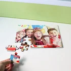 Education Gifts Puzzles Custom Sublimation Wooden Blank Jigsaw Puzzle Wholesale