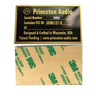 custom metal aluminium 3d gold embossed metal sticker