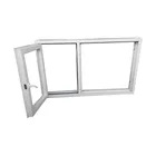 Fire resistant steel frame window design