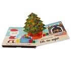 Cardboard Quality Children Books Child Book Custom High Quality Learning Children Designing Kid Christmas Books
