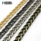 Chain Steel Chain For Bags Wholesale Fashion Handbag Shoulder Strap Custom Metal Chain Link Chain Stainless Steel Chain