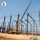 Estate Structure Workshop Construction Real Estate Steel Structure Warehouse Steel Workshop