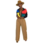 Ladies' Casual Blouses Tops Loose Long Sleeve Blouse Women Casual Clothing