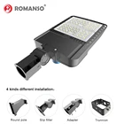 Outdoor Waterproof Shoebox Light Fixture 130Lm/W 100W 150W 300W Led Street Light