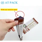 Customized Printed Laminated Energy Bar Packaging Bags With Easy Tear