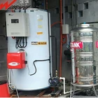 High efficiency natural gas steam boiler for soybean milk machine