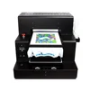 Fully Automatic multifunction A3 + DTG Flatbed printer for printing clothes t shirts jeans bags shoes ect