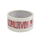Logo Customization Opp 15 Years Manufacturer Free Samples Logo Packing Tape 48mm Opp 66m
