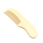 Natural boxwood Comb Health Care Anti-static Baby Wood Hair brush