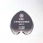 2019 Souvenir Gift High quality Custom crystal heart trophy gift