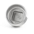 Cap Pipe Male Fitting Inch Head Hex Npt Cap Square Plug Fitting Stainless Steel Thread Hydraulic Pipe Hex Plugs