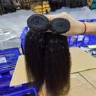Hair Extension Black Cheap Yaki Straight Wig Wholesale Bundle Human Hair Extension Lace Wig For Black Women