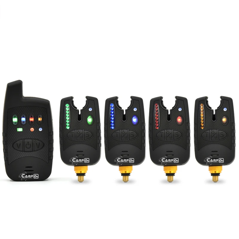 Smart Fishing Alarm Bite Wireless Adjustable Tone Volume Sensitivity Sound Fishing Tools manufacture