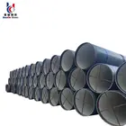 ASTM A53 GRB Water SSAW Spiral Welded Steel Pipe with 3LPE Coating