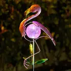 Solar Led Light Ledsolar Led Light Solar Garden Lights Solar Garden Wireless Integrated Led Flamingo Landscape Light