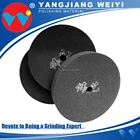 WEIYI Non-woven Polishing Wheel Used On Stainless Steel Workpieces.