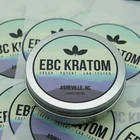 Custom Cosmetic Face Cream Jar Lid Round Label Sticker Printing
