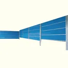 China door factory rapid roll up pvc high speed door fast plastic roll up shutter door