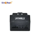 OEM black GPS SMS tracking OBD Car GPS Tracker
