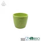 Ceramic Flower Pot Ceramicporcelain Green Color Ceramic Flower Pot For Indoor And Outdoor Decoration
