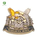 High Quality America Eagle Souvenir Navy Challenge Coin with Fast Delivery Time