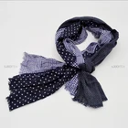 Fashion New Design 100% Viscose Pretty Elegant Lady Long Scarf
