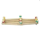 Coat Rack Wooden Coat Rack Multi-function Bamboo Portable Wooden Coat Rack Clothes Hangers