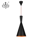 European chic aluminum decorative modern home lighting kitchen bedroom e27 pendant lamp