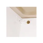 Modern luxury style black bathroom vanity space saving home furniture