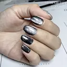 C3 2020 Private Label Hot Sale OEM/ODM Free Sample Silver Cat Eyes Gel Nail Polish Magnetic UV Gel For Nail Art